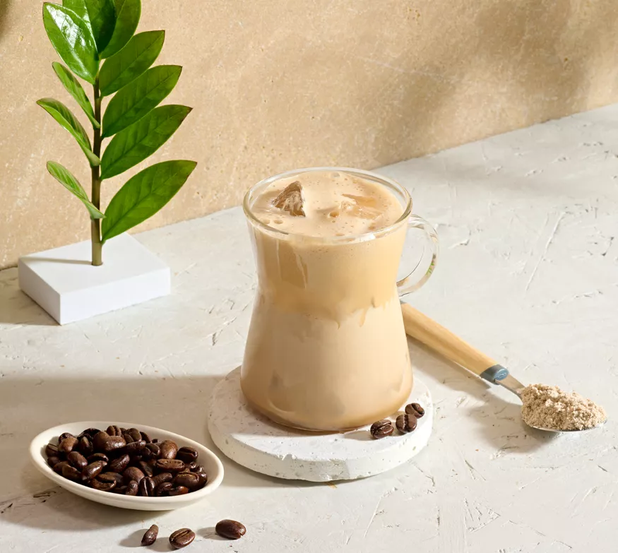 ​Yüksek Proteinli Soğuk Kahve Karışımı​